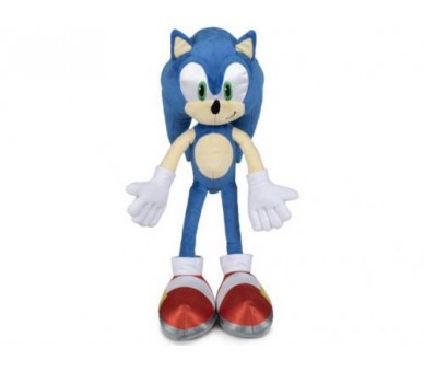 Peluche Sonic The Hedgehog : Sonic 2 44 cm