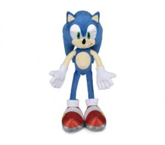 Peluche Sonic The Hedgehog : Sonic 2 44 cm