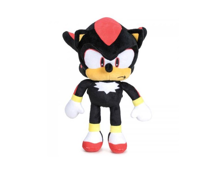 Peluche Sonic The Hedgehog : Shadow 30 cm