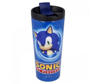 Sonic the Hedehog Coffee tumbler Stainless Steel 425 ml