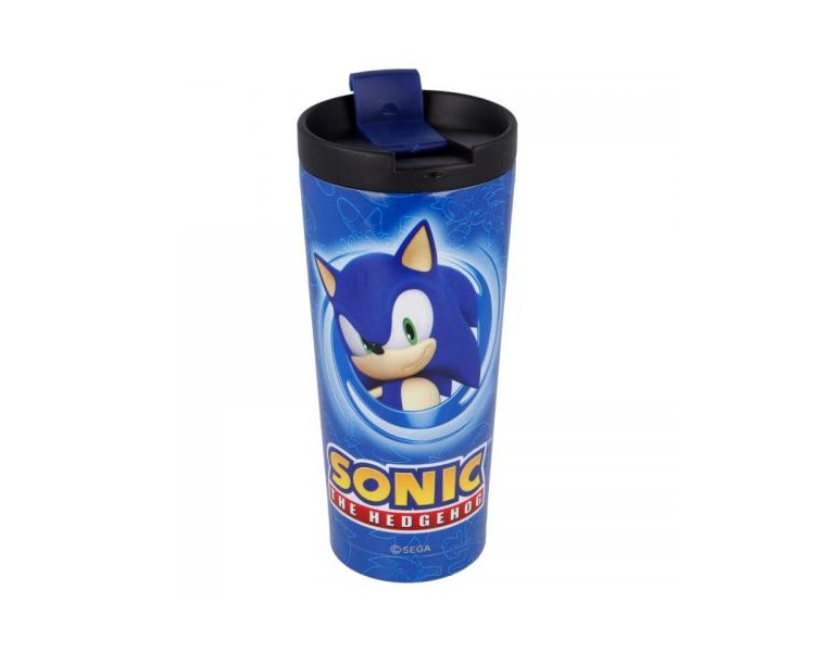 Sonic the Hedehog Coffee tumbler Stainless Steel 425 ml