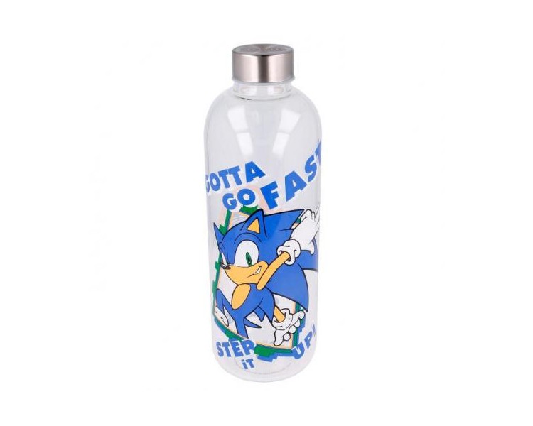 Bottiglia di vetro Sonic the Hedehog 1030 ml