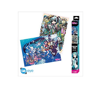 Hatsune Miku Set 2 Chibi Posters: Series 2 (52x38)