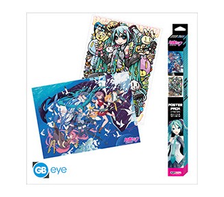 Hatsune Miku Set 2 Chibi Posters: Series 2 (52x38)