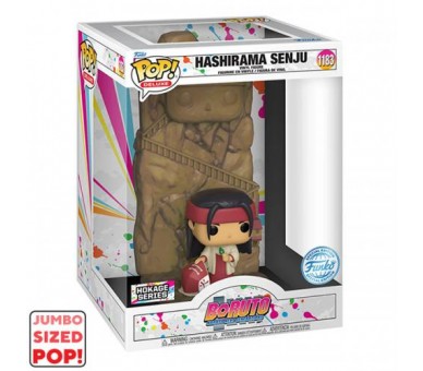 Funko POP! Boruto Next Gen: Hashirama Senju (1183) EXM JB