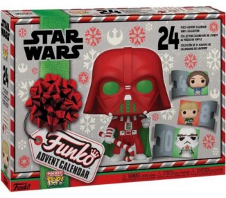 Funko Calendario dell'avvento: Star Wars (24pz)