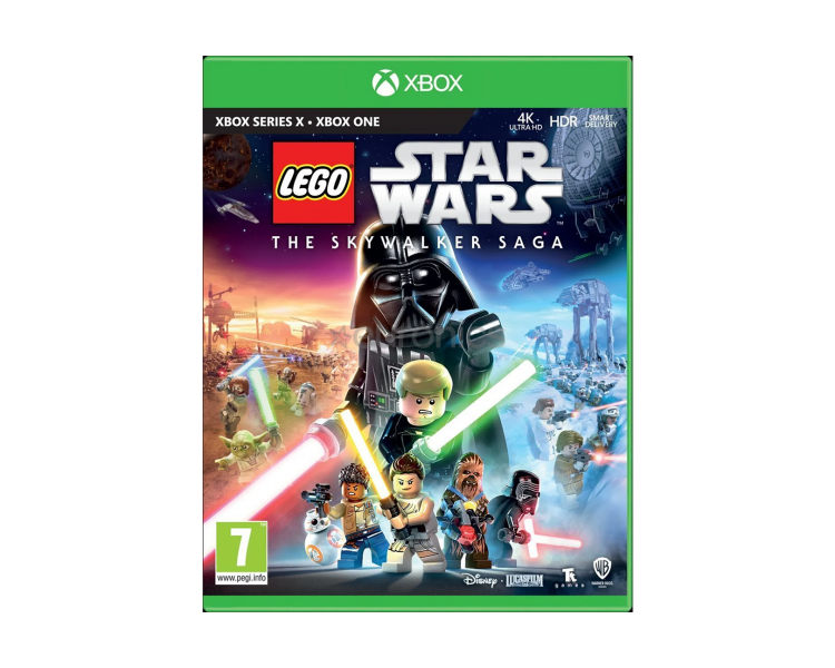 LEGO Star Wars : La Saga Degli Skywalker