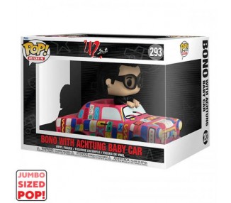 Funko POP! U2: Bono w/Achtung Baby Car (293) JB