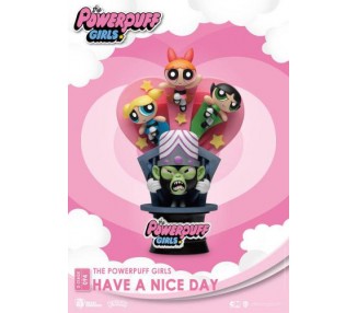 D-Stage The Powerpuff Girls Diorama Have A Nice Day NV 15cm