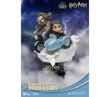 D-Stage Harry Potter Diorama Harry & Hagrid NV 15cm