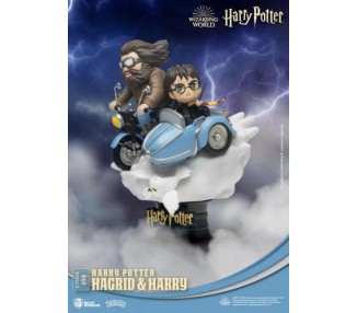 D-Stage Harry Potter Diorama Harry & Hagrid NV 15cm