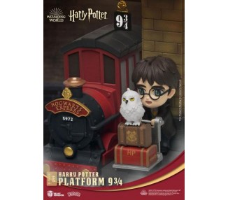 D-Stage Harry Potter Diorama Platform 9 3/4 NV 15cm