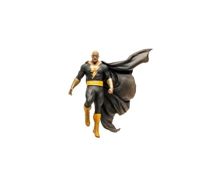 ST DC Movie Black Adam : Black Adam by Jim Lee PVC 30cm