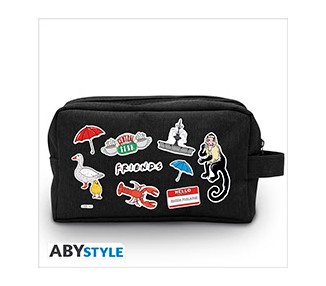 Friends - Toilet Bag : Stickers