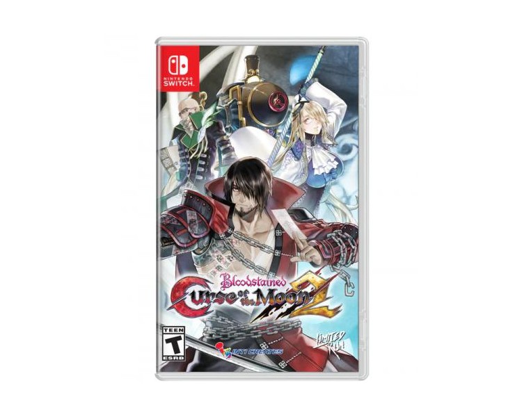 Bloodstained - Curse of the Moon 2 (Limited Run)