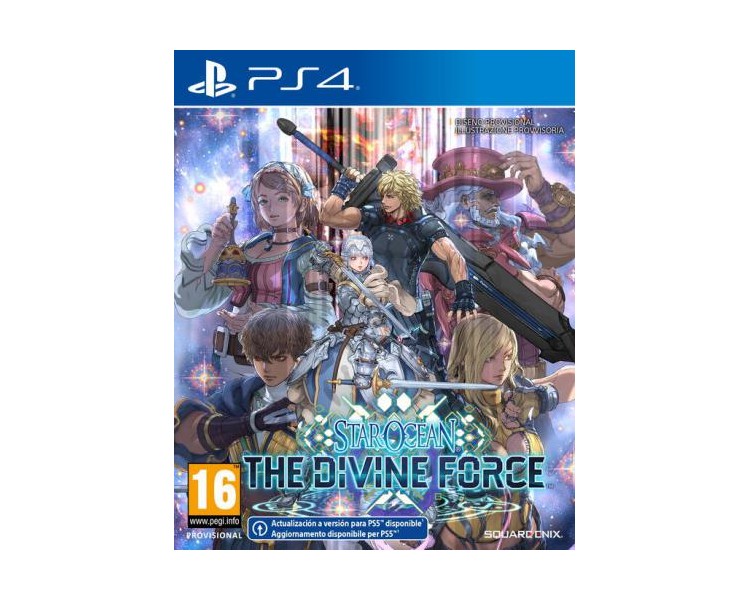 Star Ocean The Divine Force