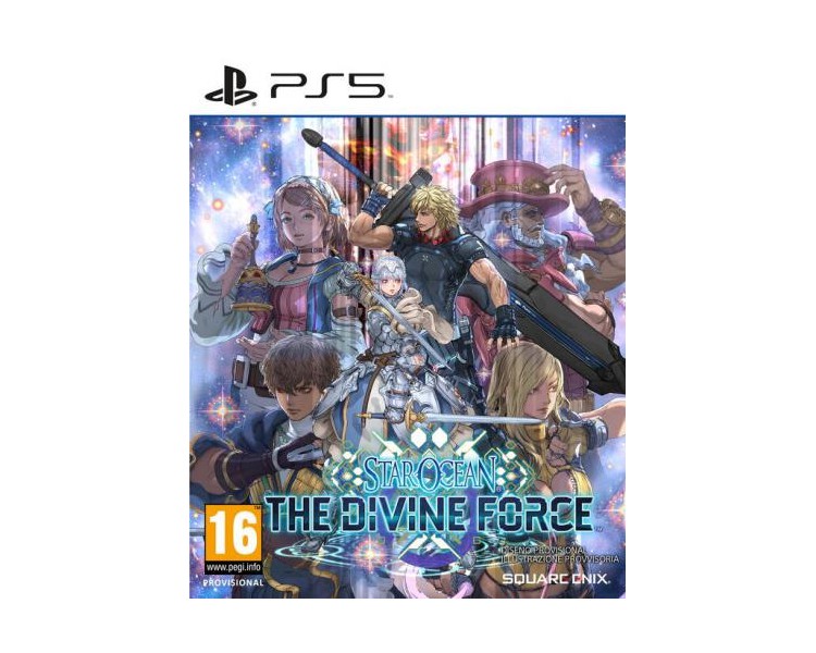 Star Ocean The Divine Force