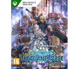 Star Ocean The Divine Force