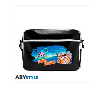 Dragon Ball - Messenger Bag : Master Roshi (nero)