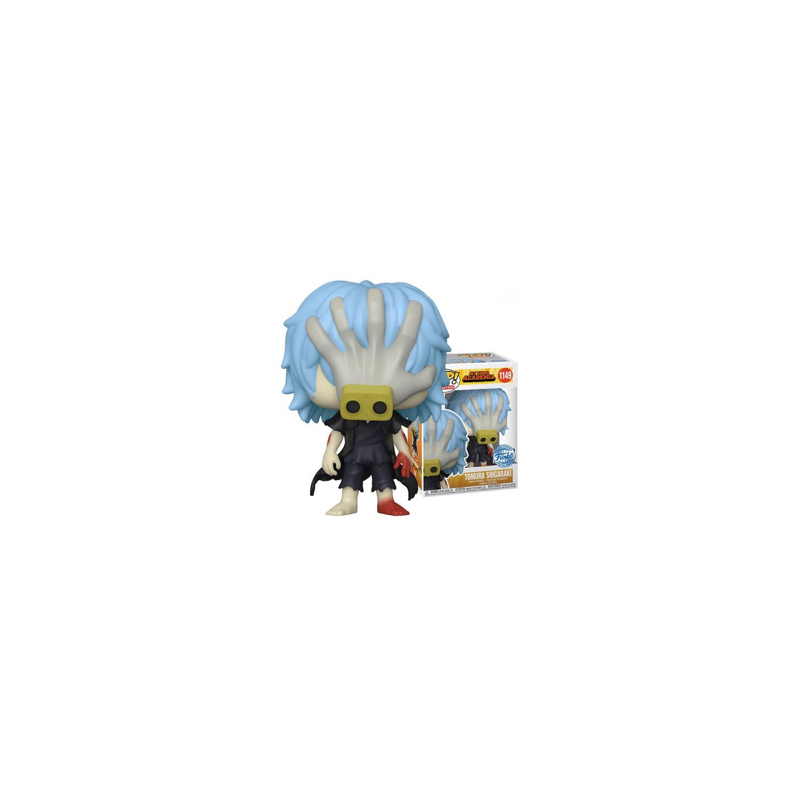 Funko POP! My Hero Academia: Shigaraki (1149) EXM (fk2)