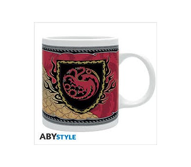 House of the Dragon Tazza 320ml Subli Targaryen Dragon Crest