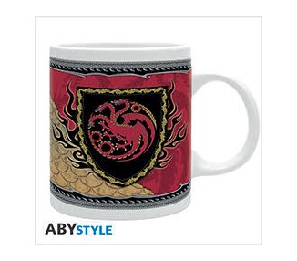 House of the Dragon Tazza 320ml Subli Targaryen Dragon Crest