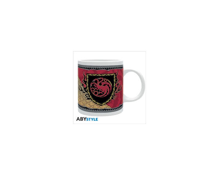 House of the Dragon Tazza 320ml Subli Targaryen Dragon Crest