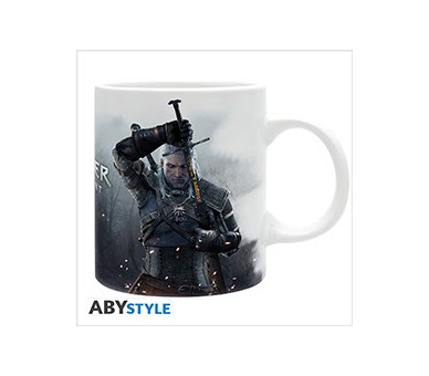 The Witcher Tazza 320ml Subli Geralt