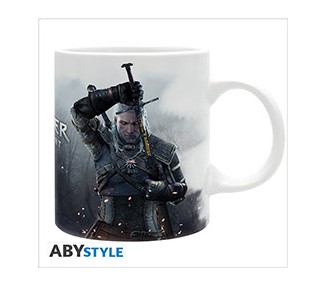 The Witcher Tazza 320ml Subli Geralt