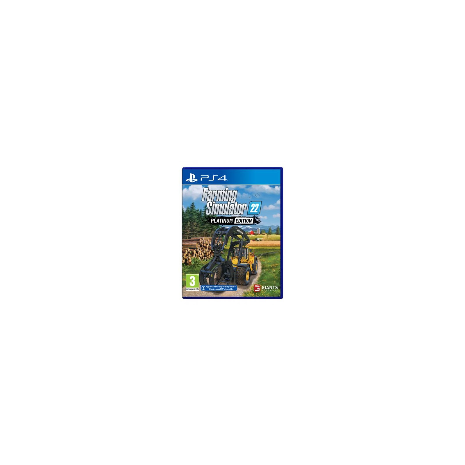 Farming Simulator 22 Platinum Edition