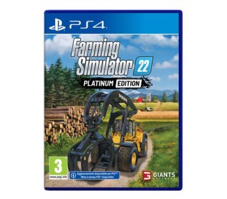 Farming Simulator 22 Platinum Edition