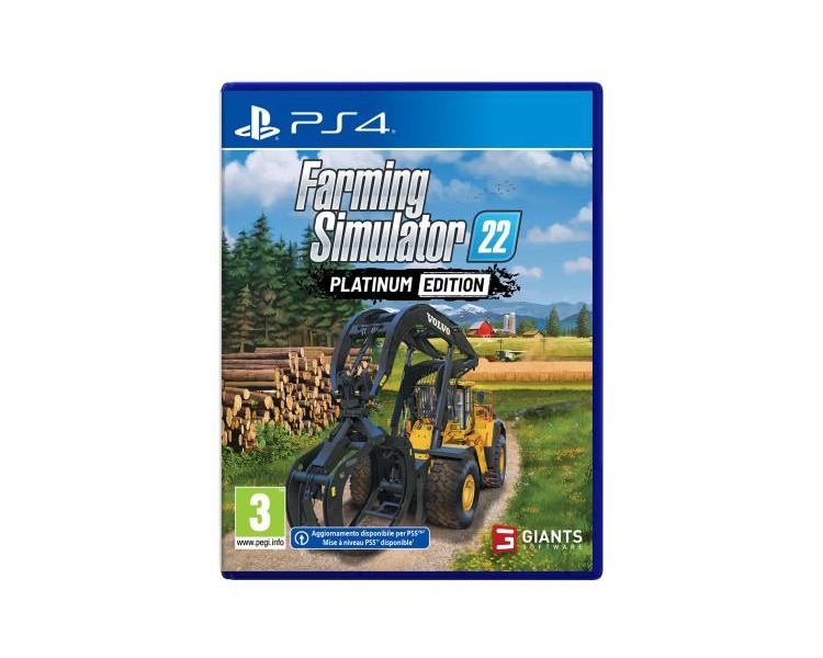 Farming Simulator 22 Platinum Edition