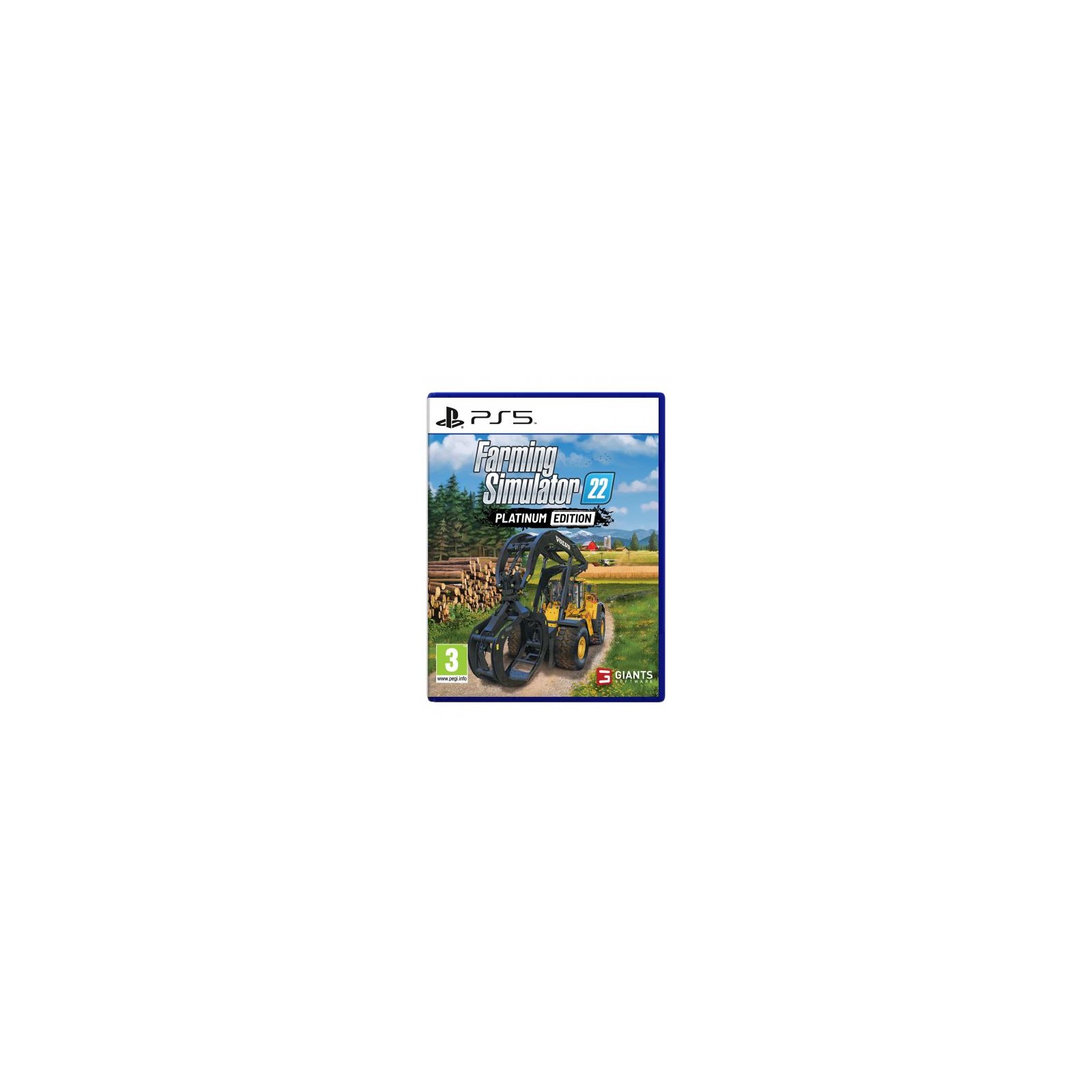 Farming Simulator 22 Platinum Edition