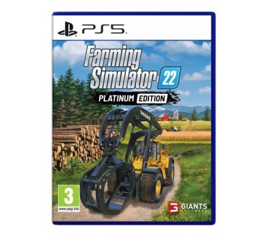 Farming Simulator 22 Platinum Edition