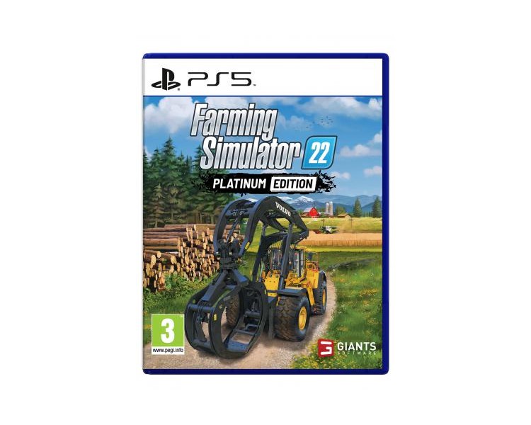 Farming Simulator 22 Platinum Edition