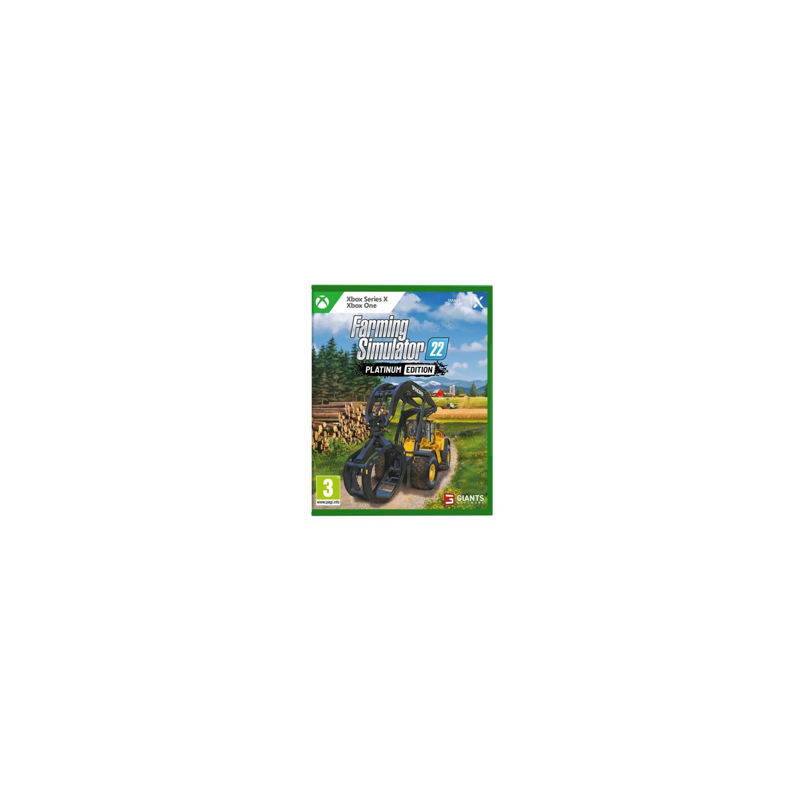 Farming Simulator 22 Platinum Edition