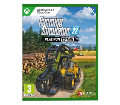 Farming Simulator 22 Platinum Edition