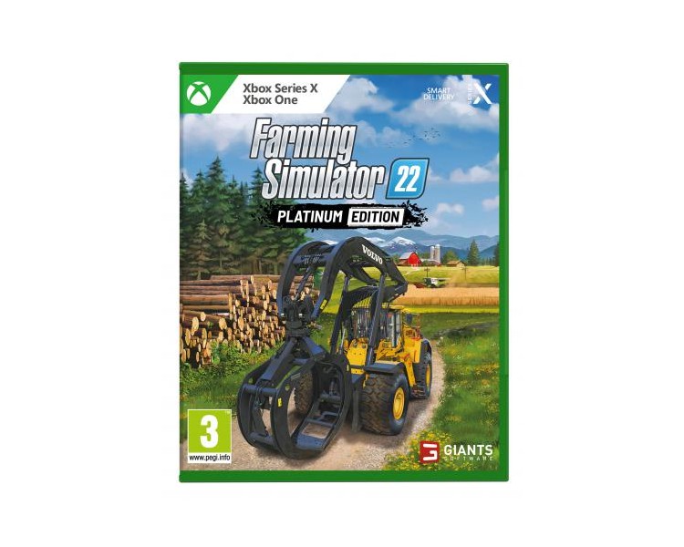 Farming Simulator 22 Platinum Edition