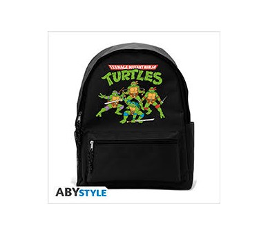 TMNT Zaino Turtles fighting Pose