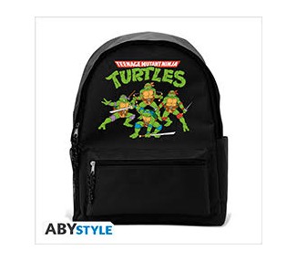 TMNT Zaino Turtles fighting Pose