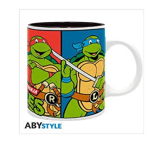 TMNT Tazza 320ml Subli Colorful Portraits