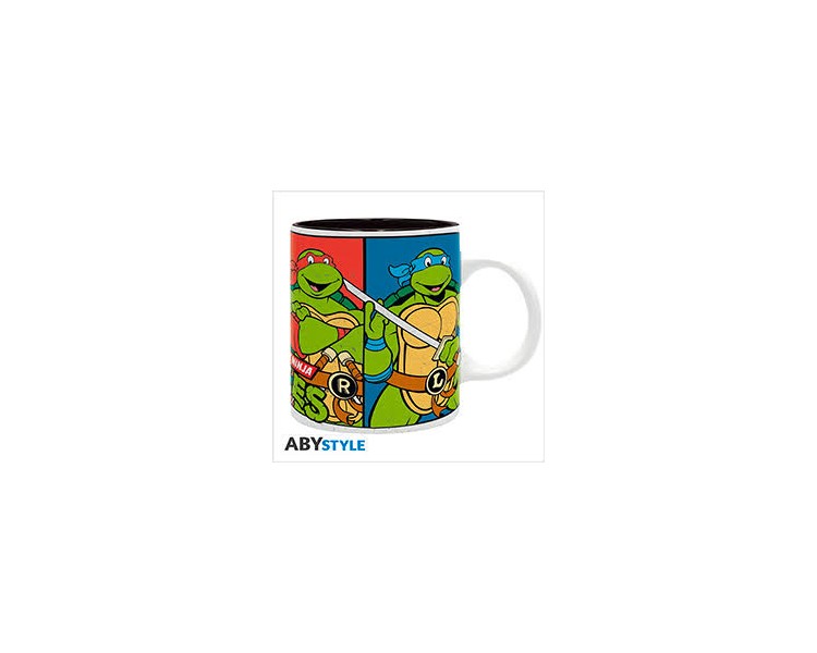 TMNT Tazza 320ml Subli Colorful Portraits