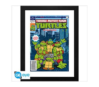 TMNT Framed Print Cornice Comics Cover