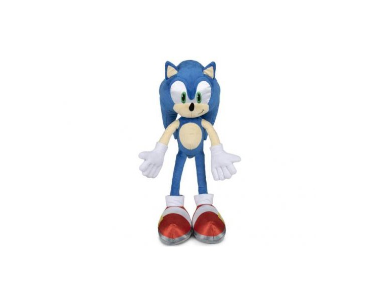 Peluche Sonic The Hedgehog : Sonic the Hedgehog 30 cm