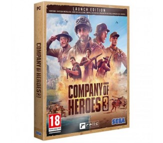 Company of Heroes 3 Launch Edition Metal Case