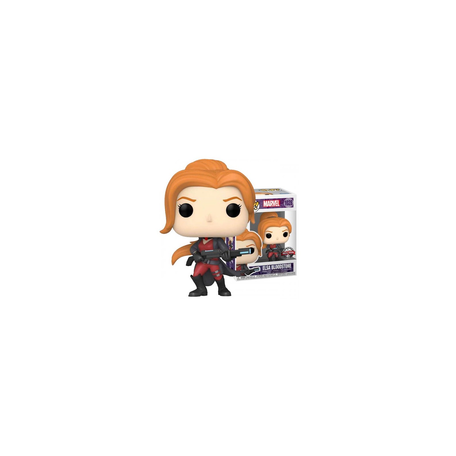 Funko POP! Marvel: Elsa Bloodstone (1028) EXM (fk2)