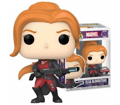 Funko POP! Marvel: Elsa Bloodstone (1028) EXM (fk2)