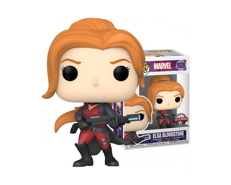 Funko POP! Marvel: Elsa Bloodstone (1028) EXM (fk2)