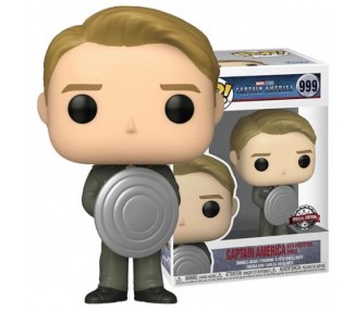 Funko POP! Marvel: Cap America w/Shield (999) EXM