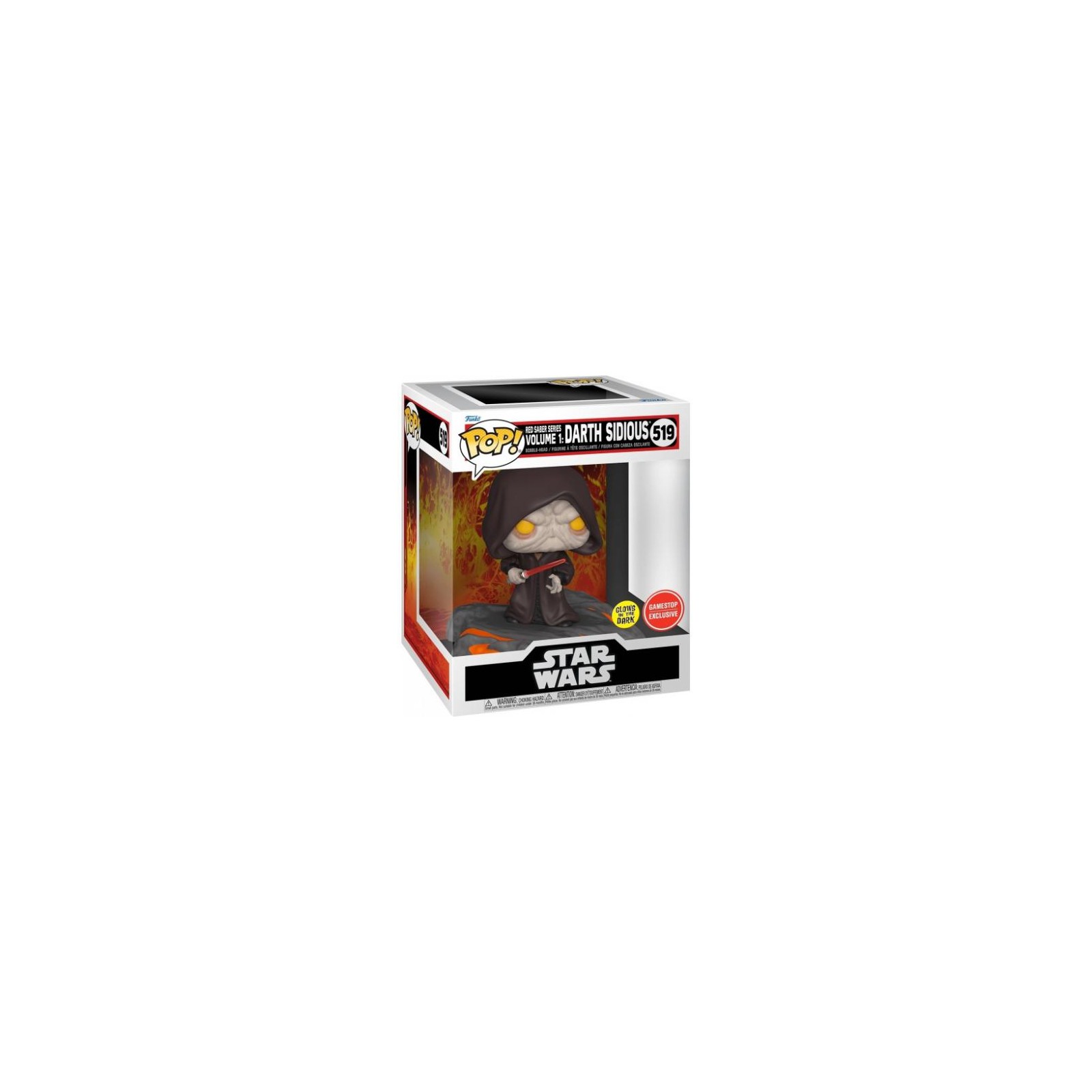 Funko POP! Star Wars RSS Vol1: Darth Sidious (519) EXM GW